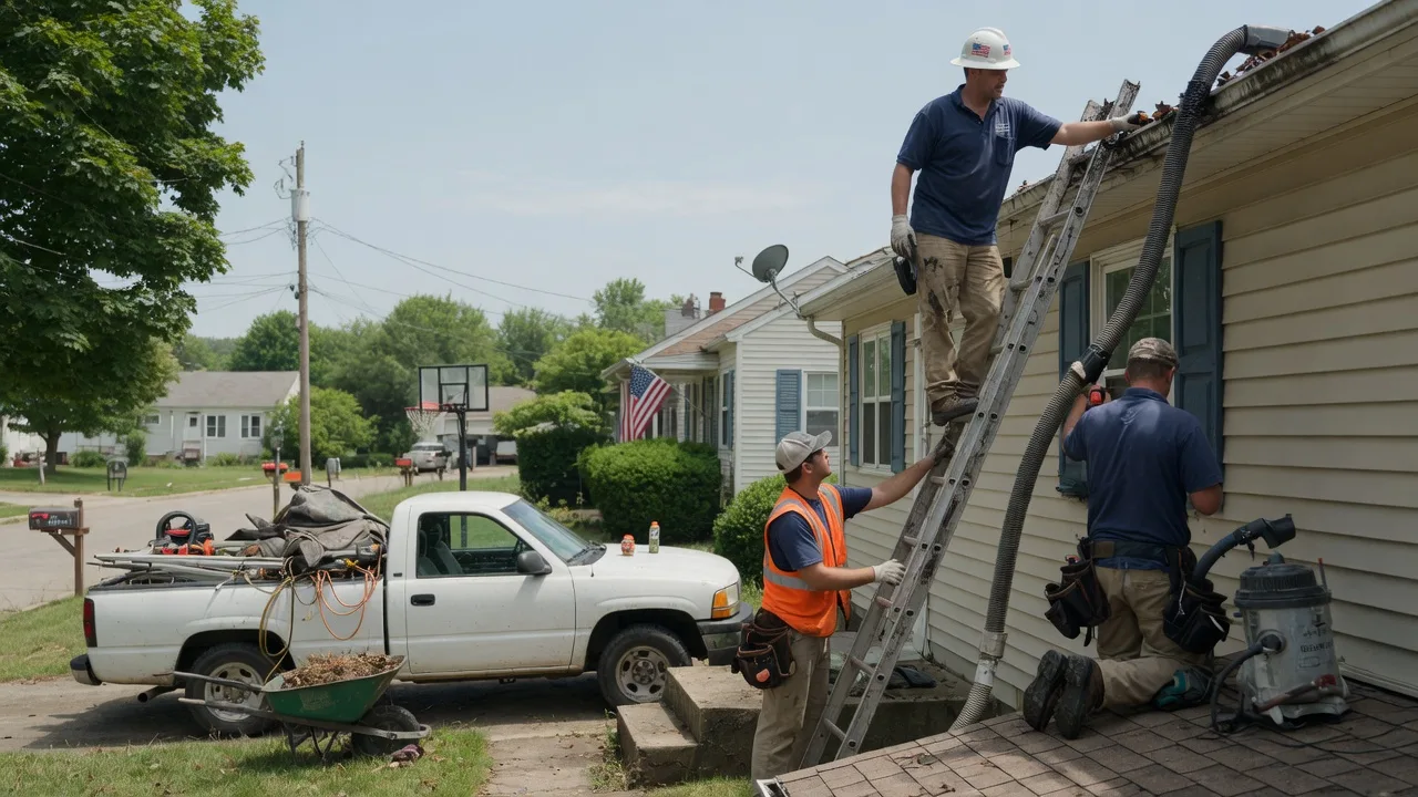 Gutter Installation in Allenwood, PA near me